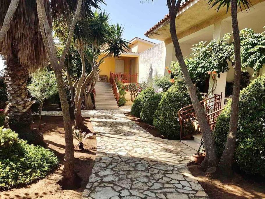 La casa dei bouganville - Lo stagnone Isole Egadi Marsala Esterno foto